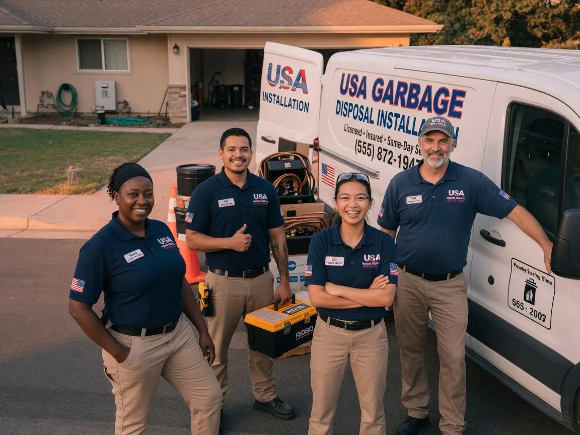 Garbage Disposal Replacement company in Drummond, WI